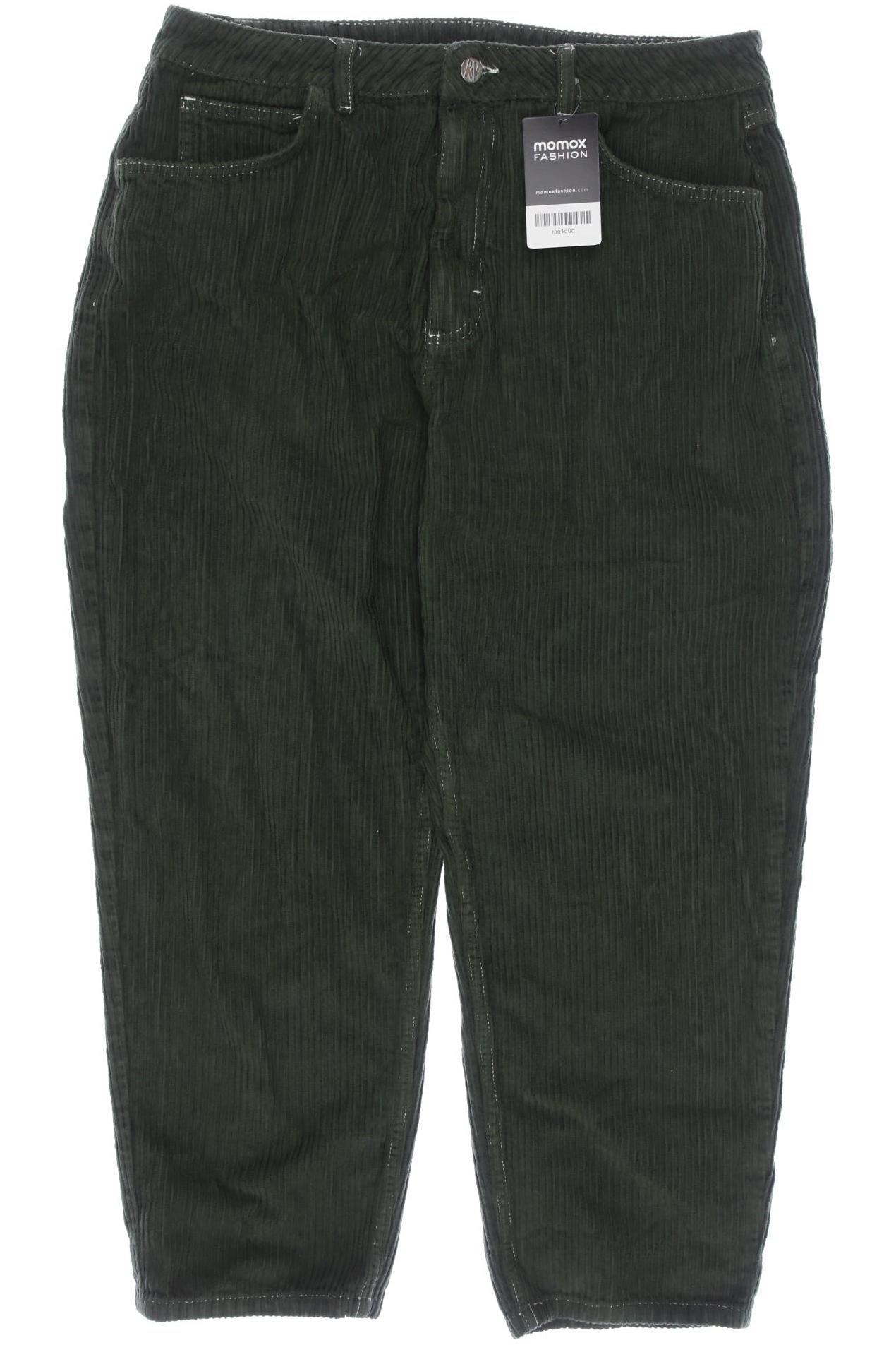 

Reclaimed Vintage Damen Stoffhose, grün, Gr. 34