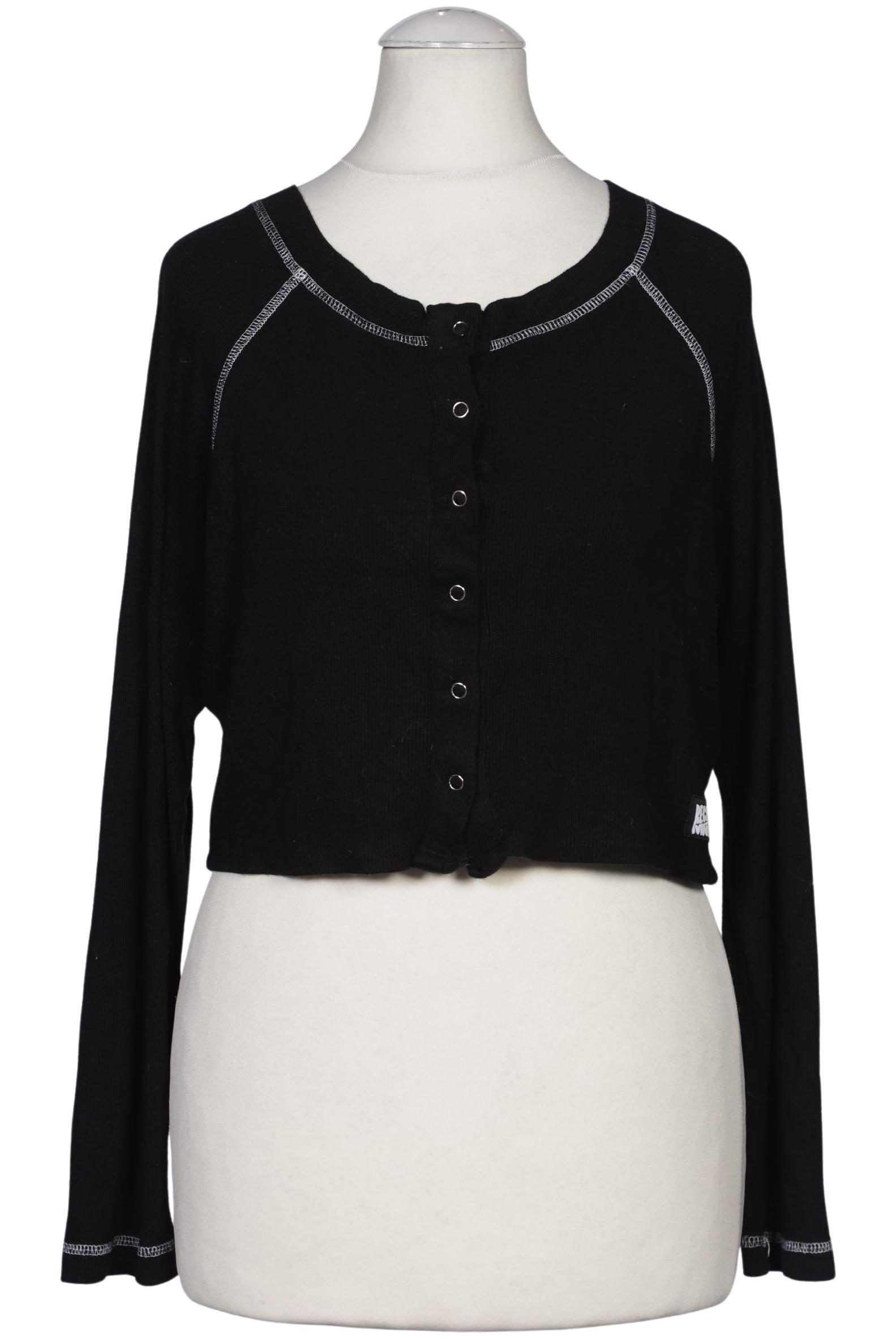 

Reclaimed Vintage Damen Bluse, schwarz, Gr. 36