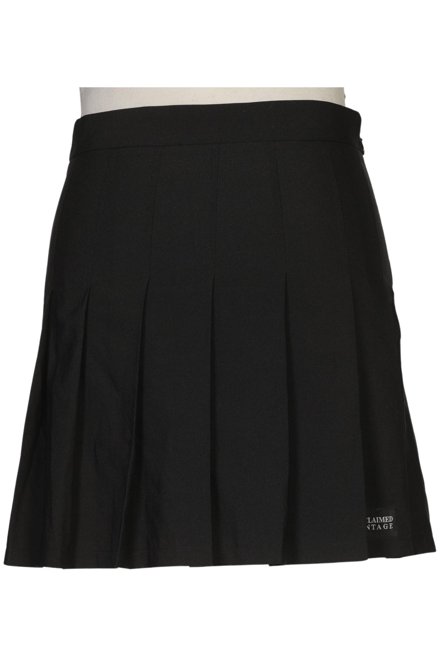 

Reclaimed Vintage Damen Rock, schwarz, Gr. 42