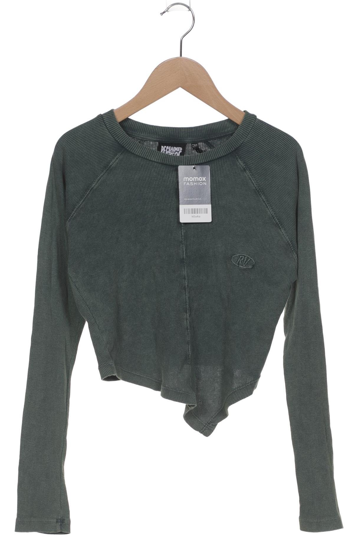 

Reclaimed Vintage Damen Langarmshirt, grün, Gr. 38