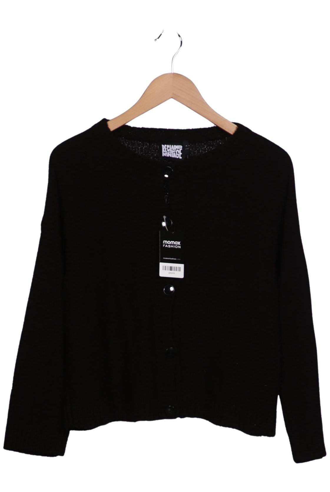 

Reclaimed Vintage Damen Strickjacke, schwarz, Gr. 36