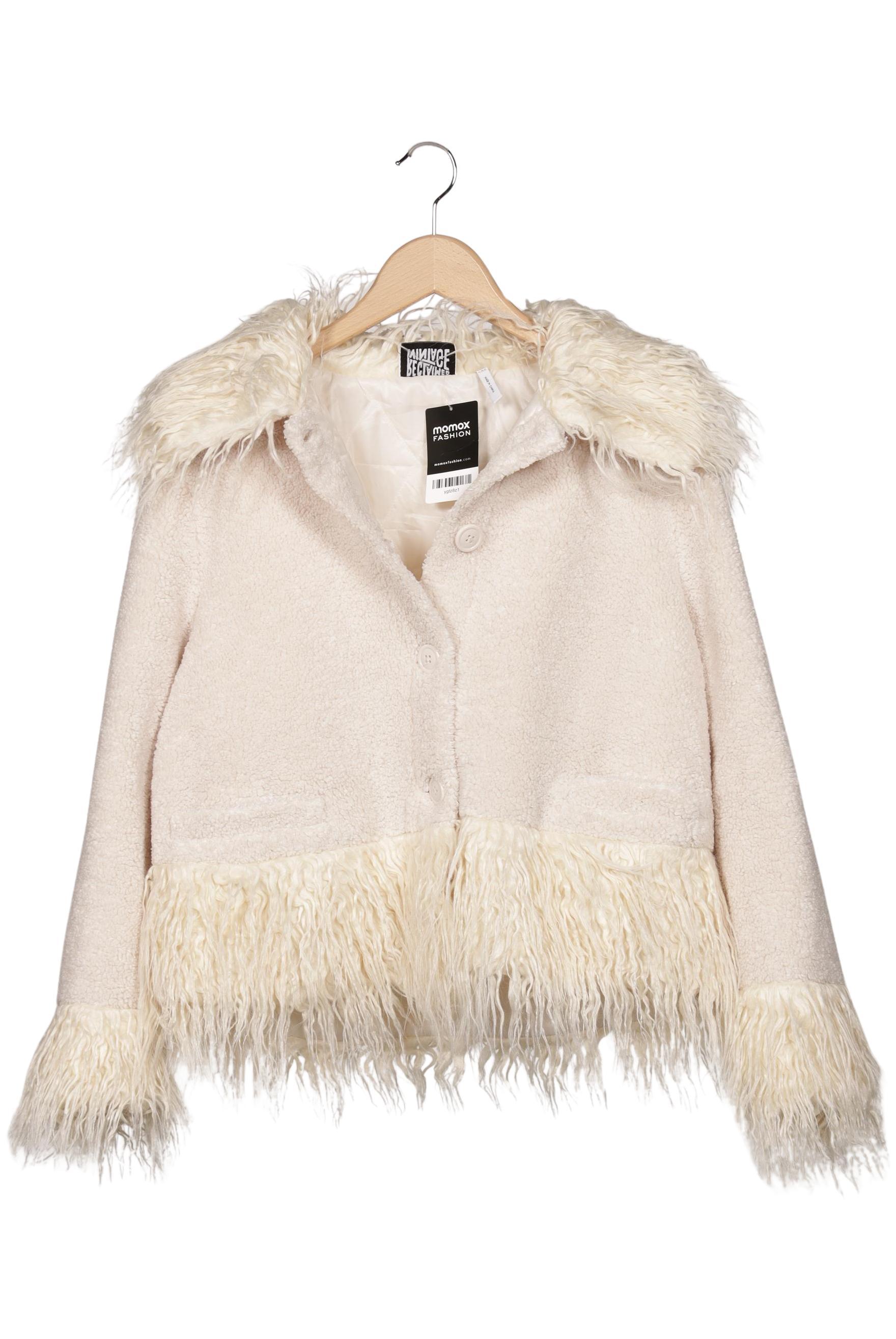 

Reclaimed Vintage Damen Jacke, cremeweiß, Gr. 38