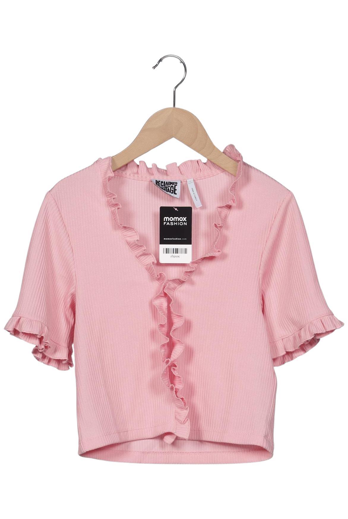 

Reclaimed Vintage Damen Strickjacke, pink, Gr. 34