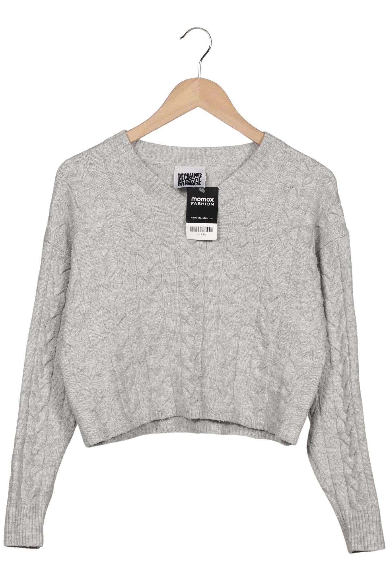 

Reclaimed Vintage Damen Pullover, grau, Gr. 38