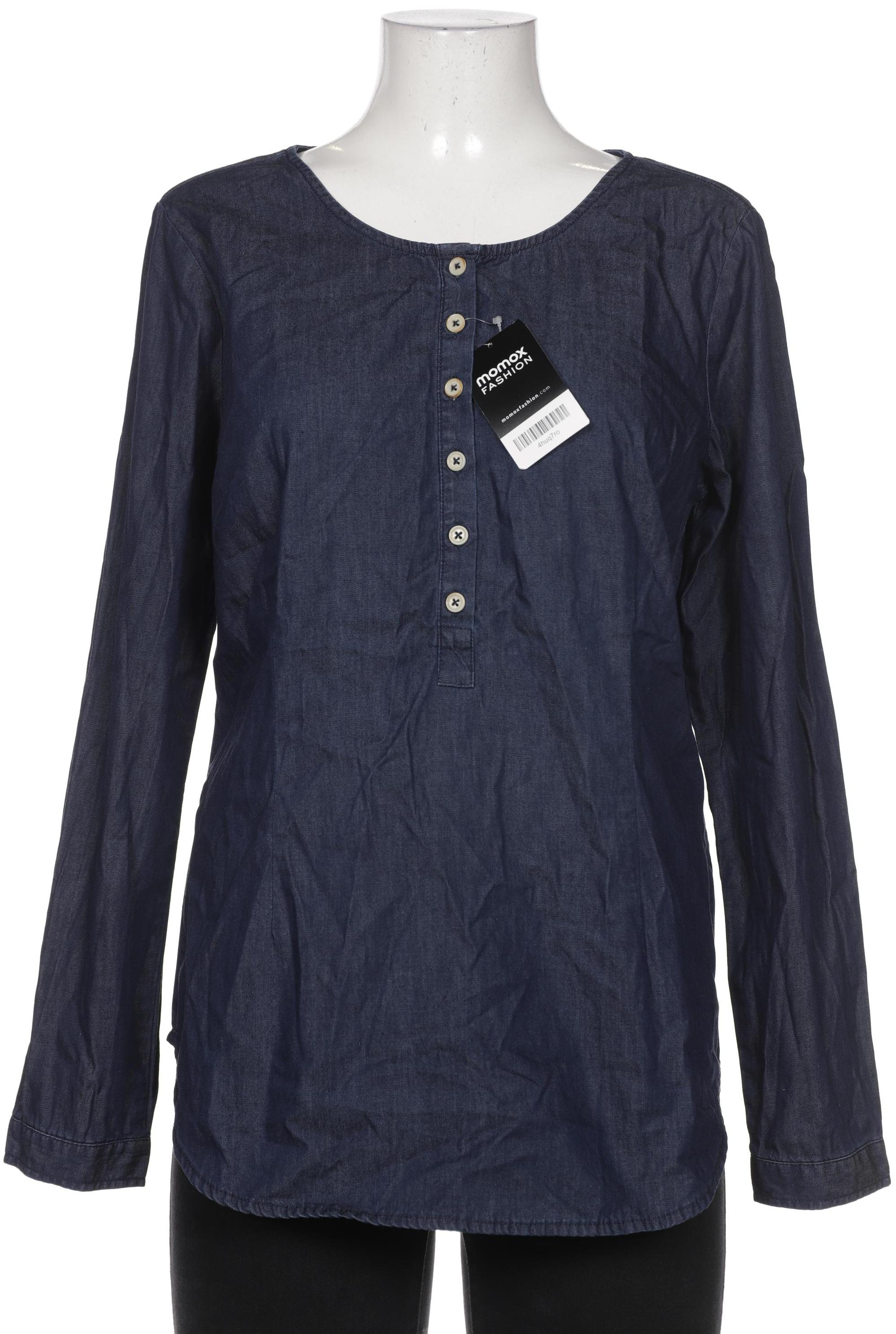 

Recolution Damen Bluse, marineblau, Gr. 42
