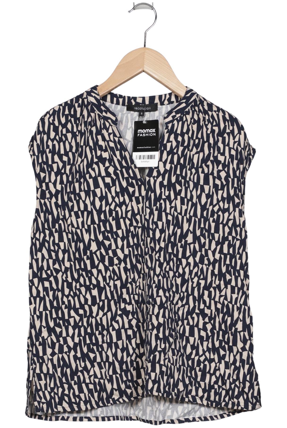 

Recolution Damen Bluse, marineblau, Gr. 36
