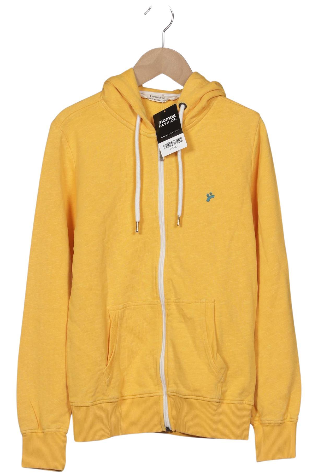 

Recolution Damen Kapuzenpullover, gelb, Gr. 36