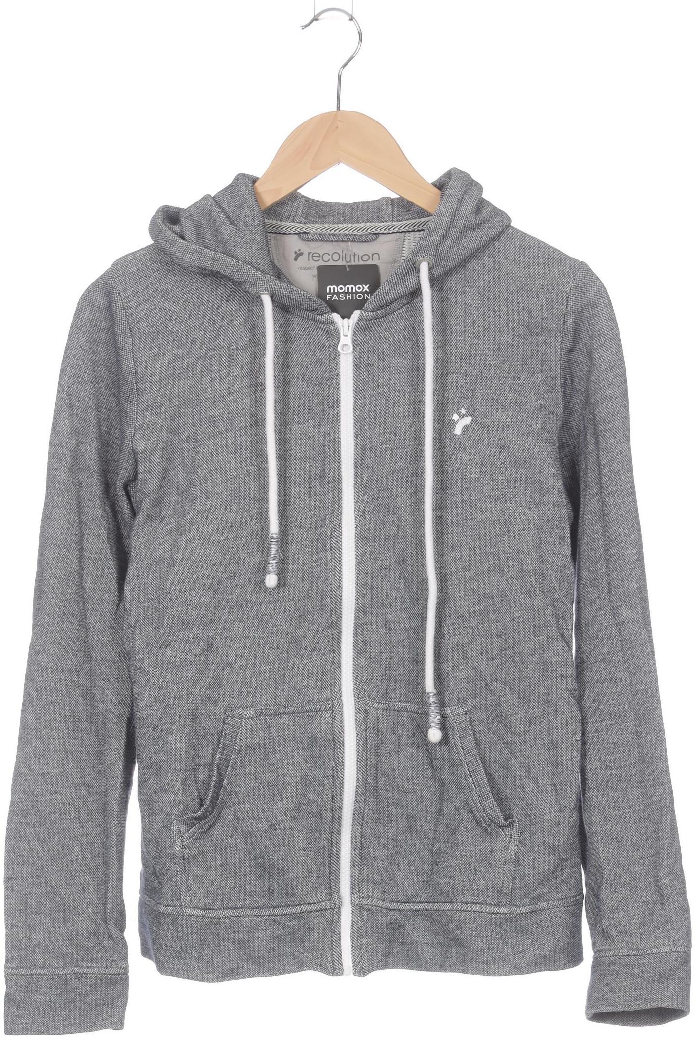 

Recolution Damen Kapuzenpullover, blau, Gr.