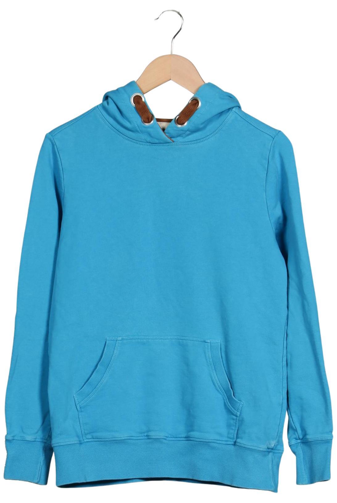 

Recolution Damen Kapuzenpullover, blau, Gr. 42