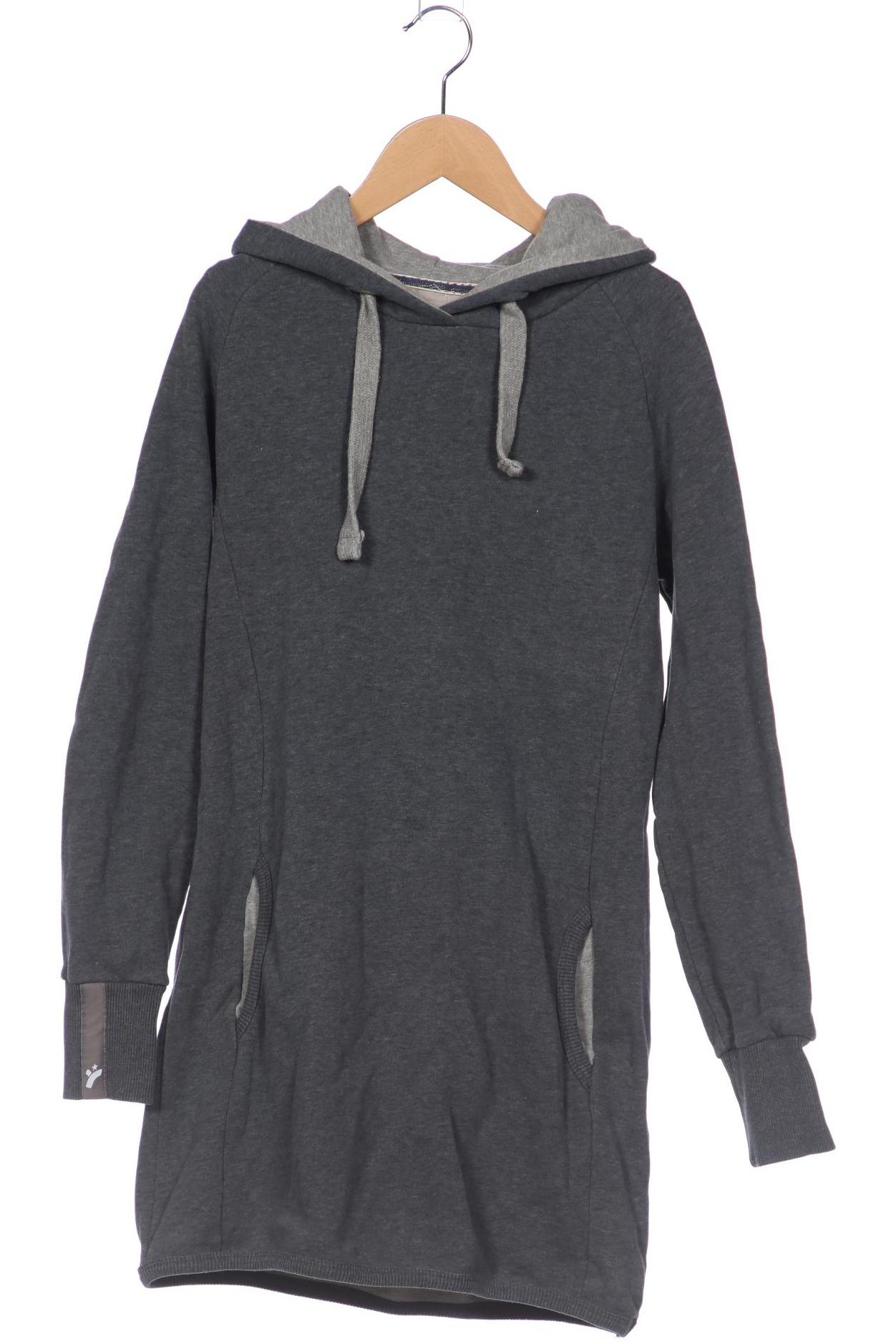 

Recolution Damen Kapuzenpullover, grau, Gr. 38