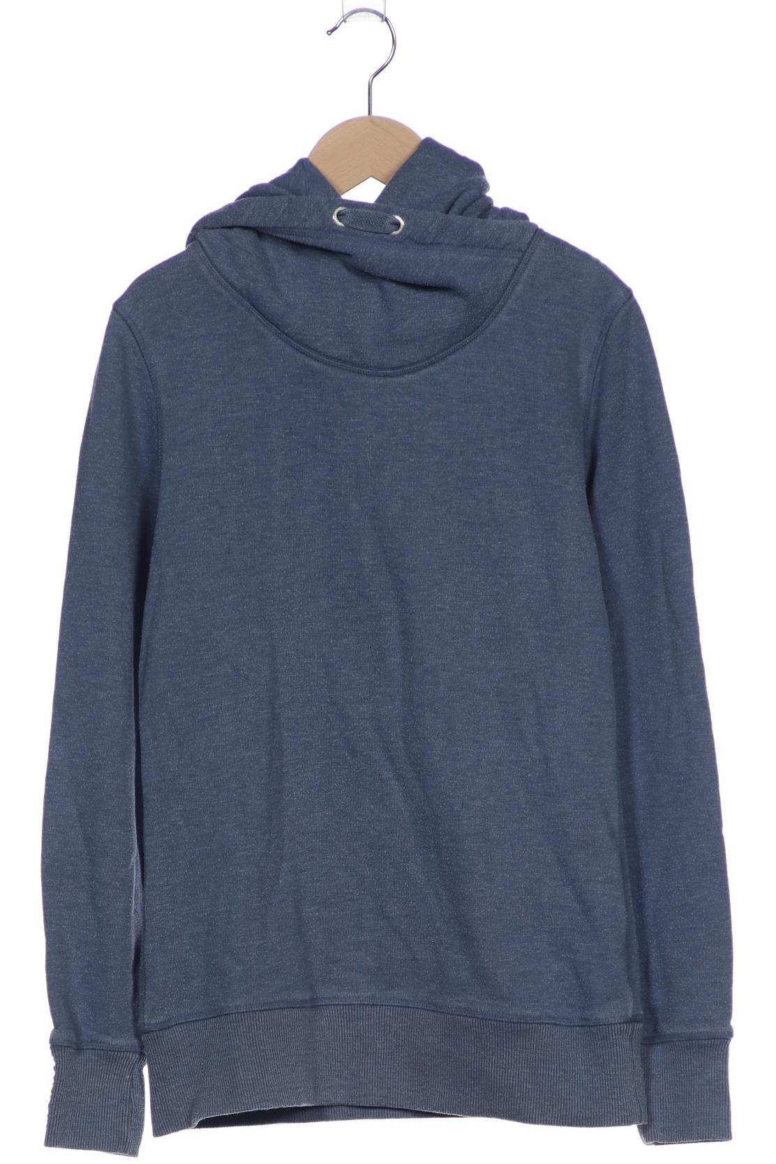 

Recolution Damen Kapuzenpullover, blau, Gr. 38