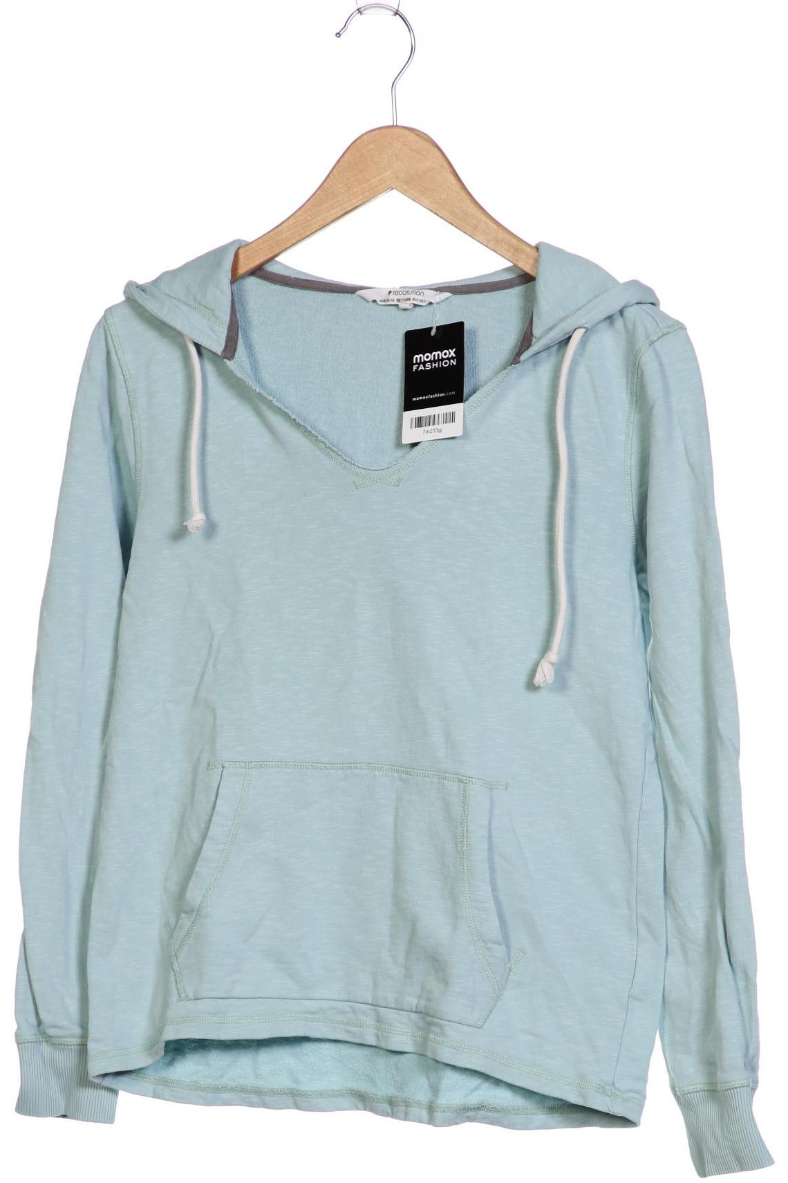 

Recolution Damen Kapuzenpullover, hellblau