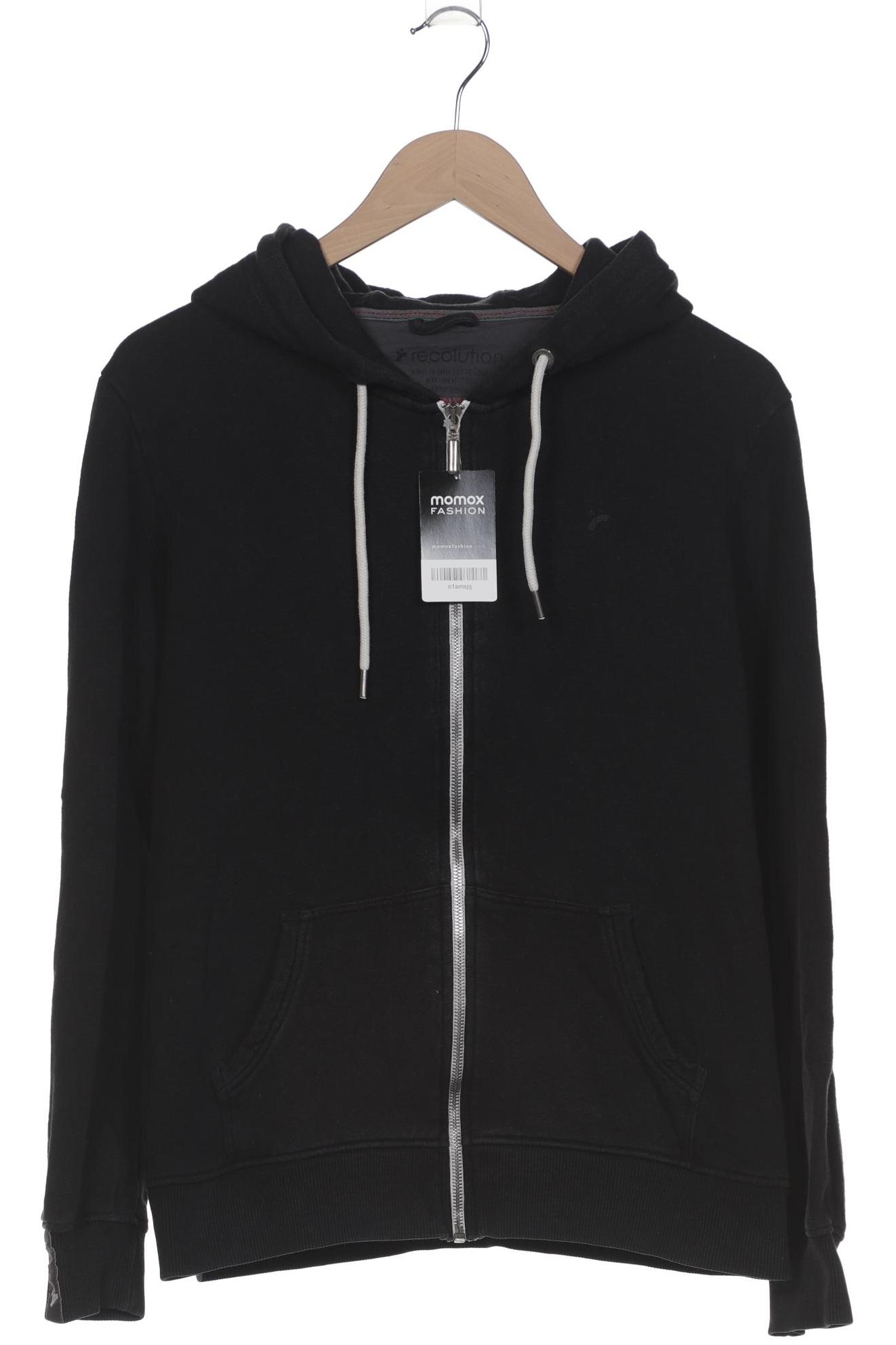 Thumbnail - Recolution Damen Kapuzenpullover, schwarz, Gr. 42