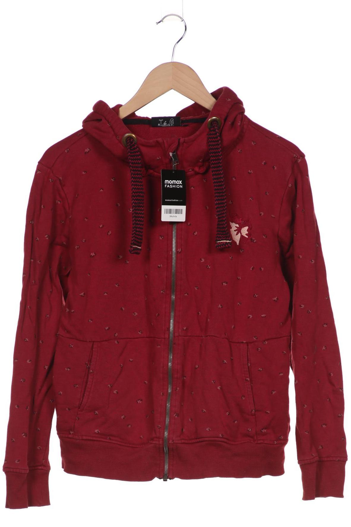 

Recolution Damen Kapuzenpullover, bordeaux, Gr. 38