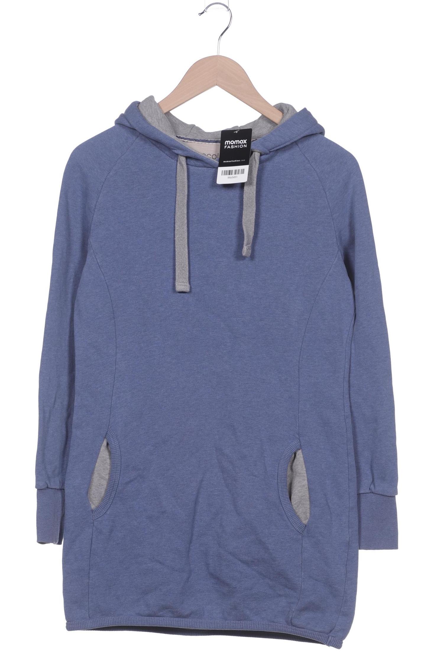 

Recolution Damen Kapuzenpullover, blau, Gr. 38