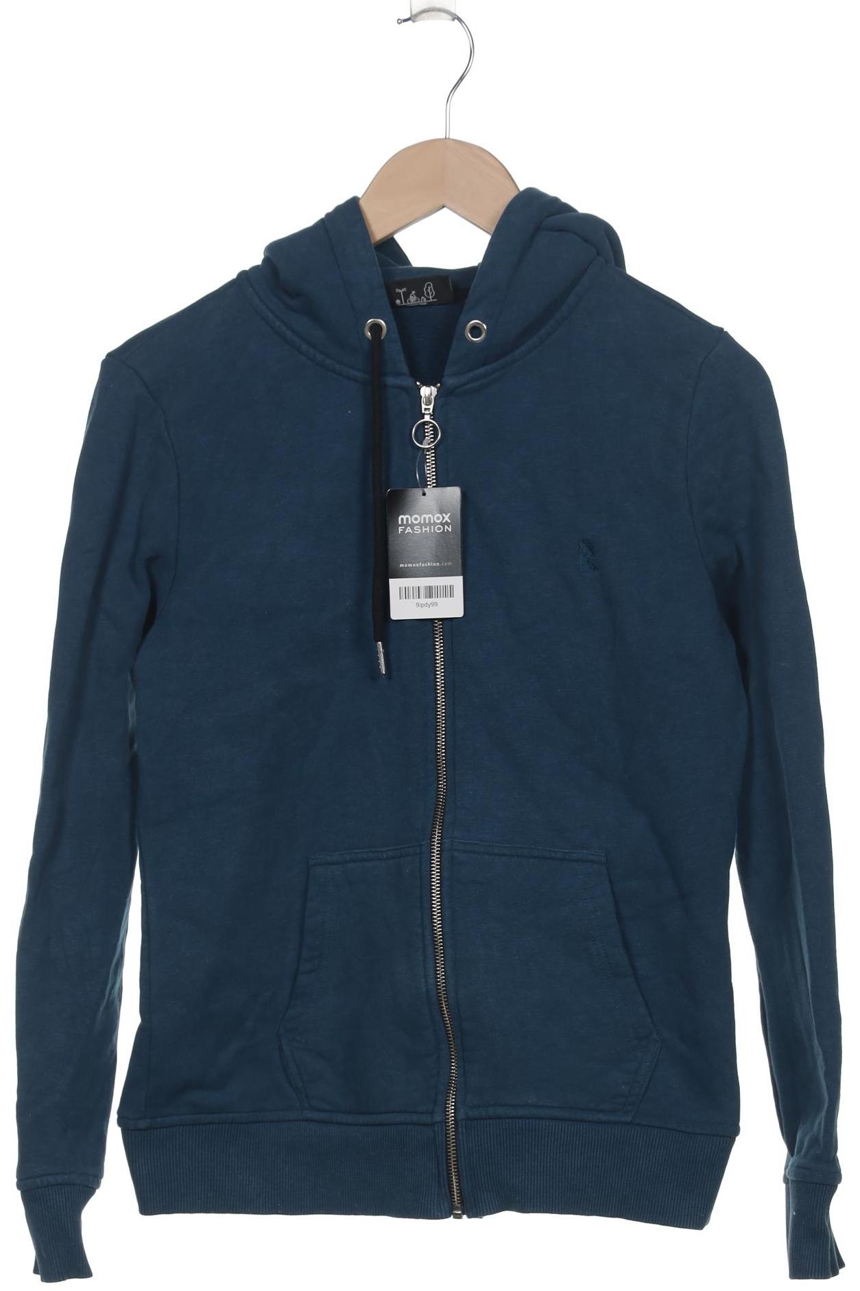 

Recolution Damen Kapuzenpullover, blau, Gr. 38