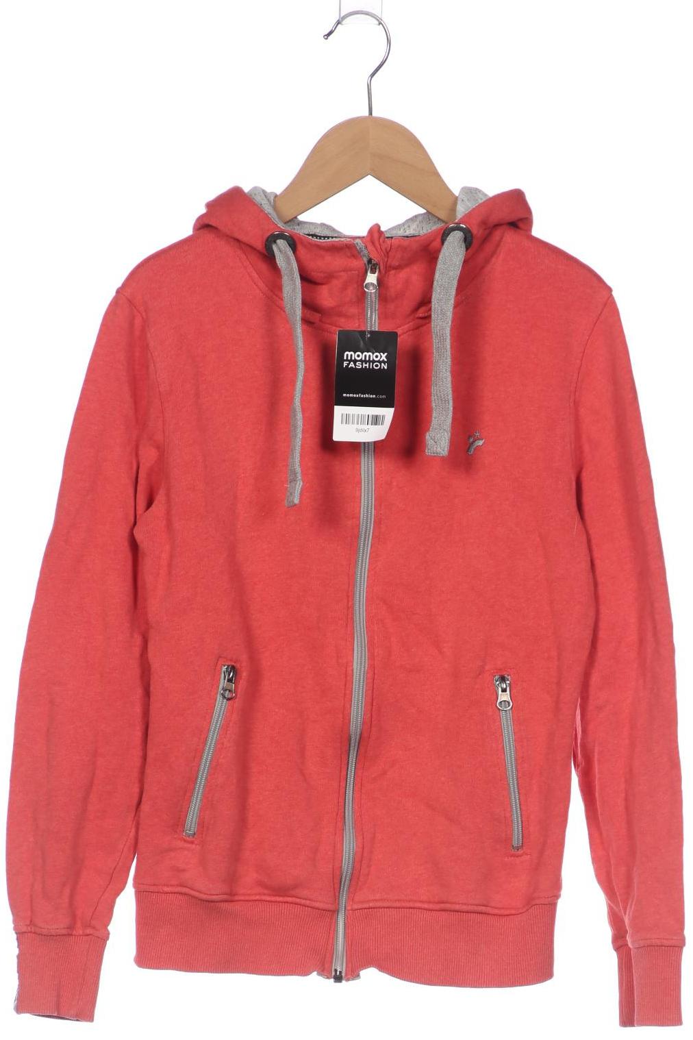 

Recolution Damen Kapuzenpullover, rot, Gr. 36