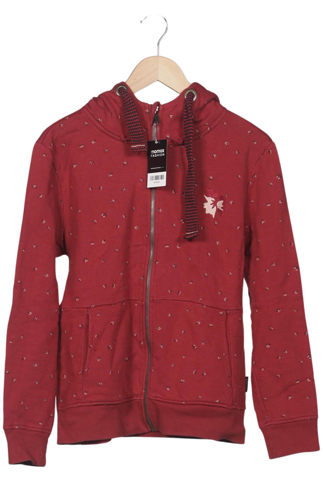 

Recolution Damen Kapuzenpullover, rot, Gr. 38