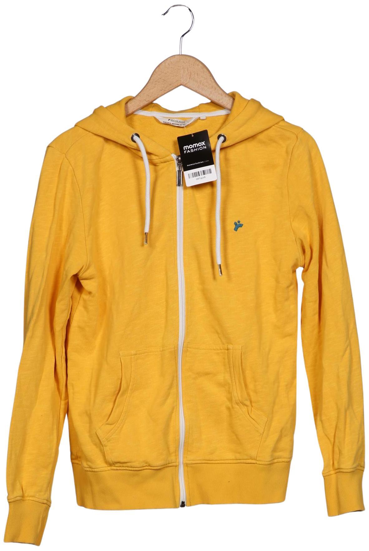 

Recolution Damen Kapuzenpullover, gelb, Gr. 42
