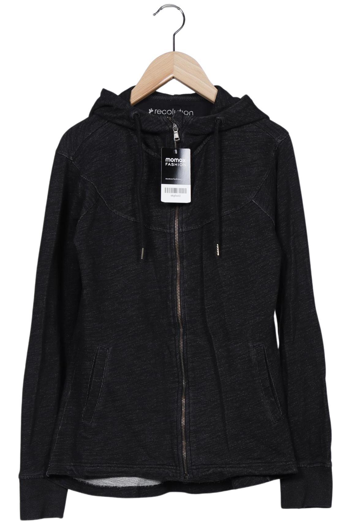 

Recolution Damen Kapuzenpullover, schwarz, Gr. 36