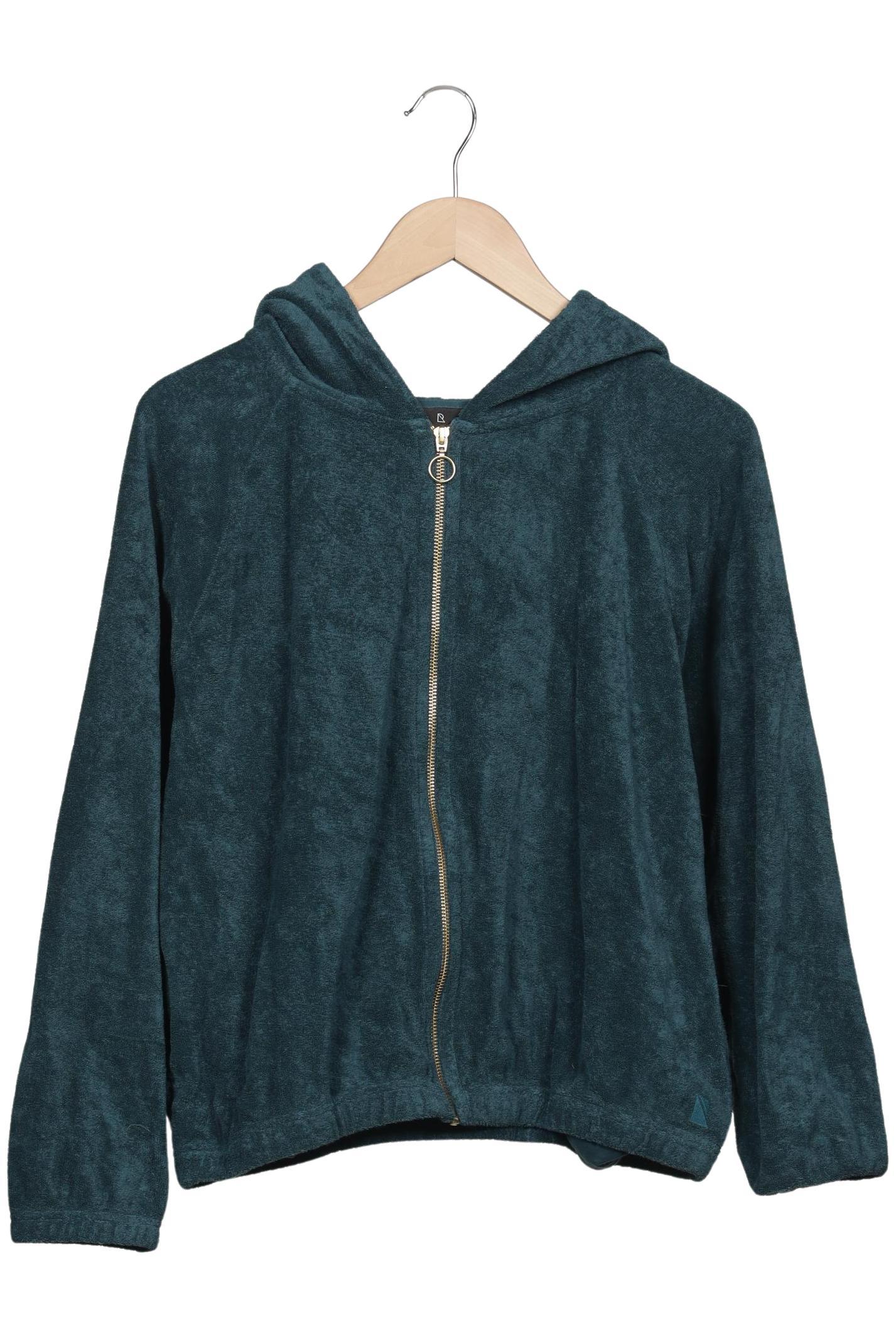 

Recolution Damen Kapuzenpullover, türkis, Gr. 42