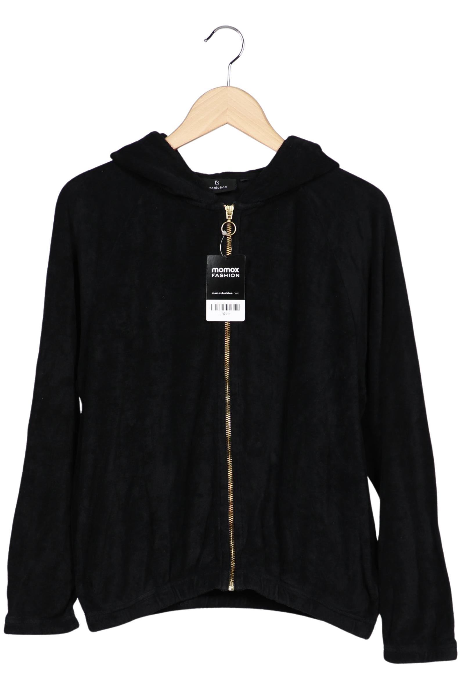 

Recolution Damen Kapuzenpullover, schwarz, Gr. 38