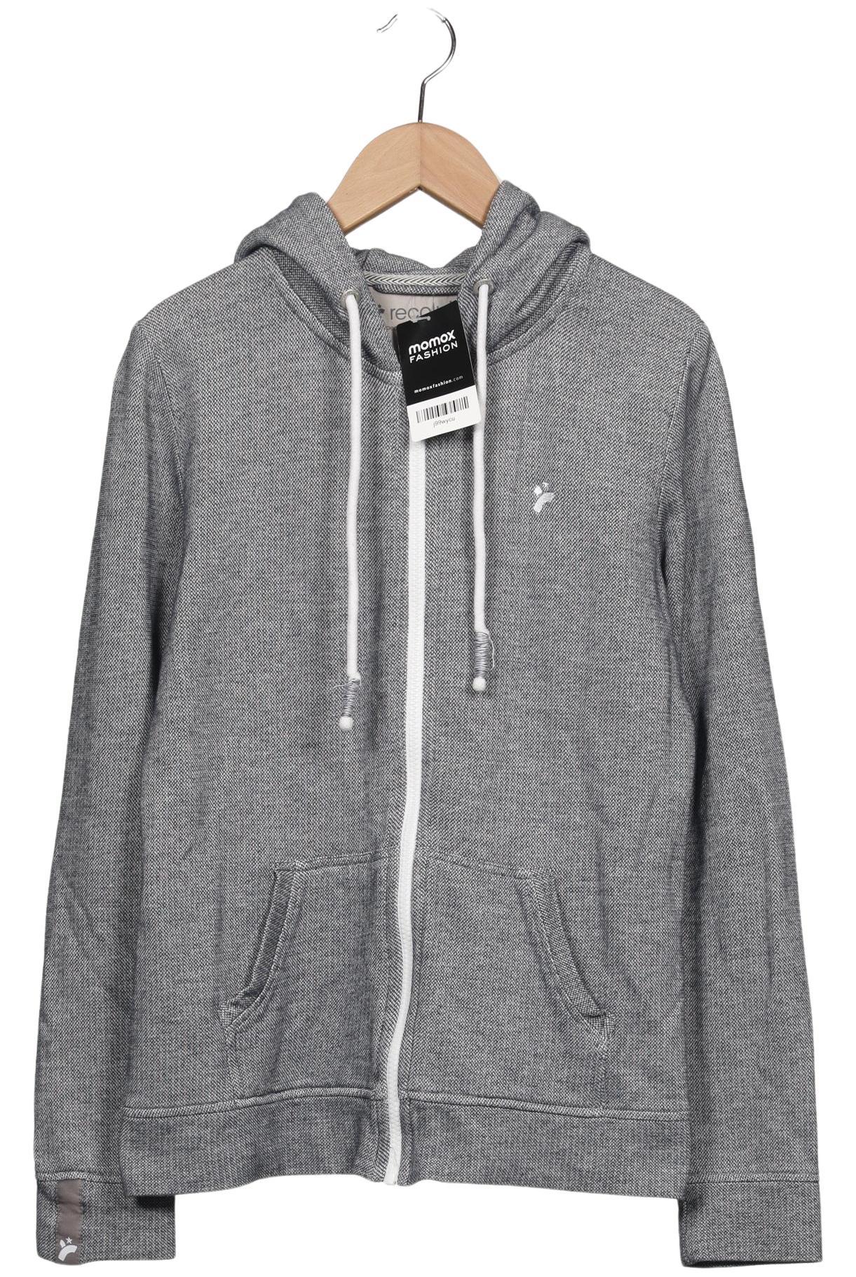 

Recolution Damen Kapuzenpullover, grau, Gr. 36