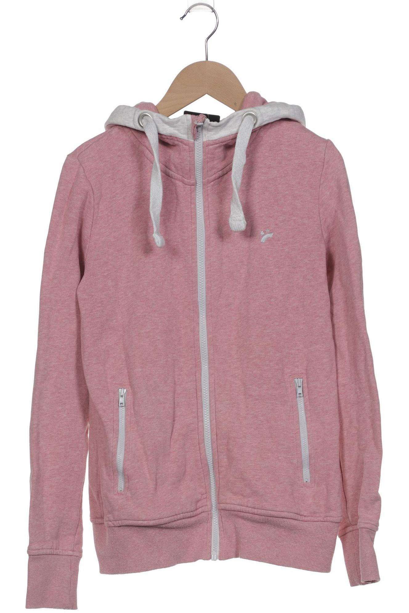 Thumbnail - Recolution Damen Kapuzenpullover, pink, Gr. 36