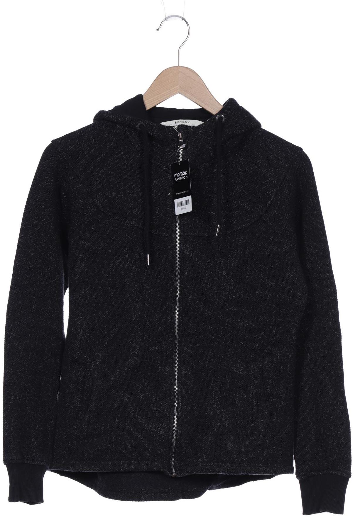 

Recolution Damen Kapuzenpullover, schwarz