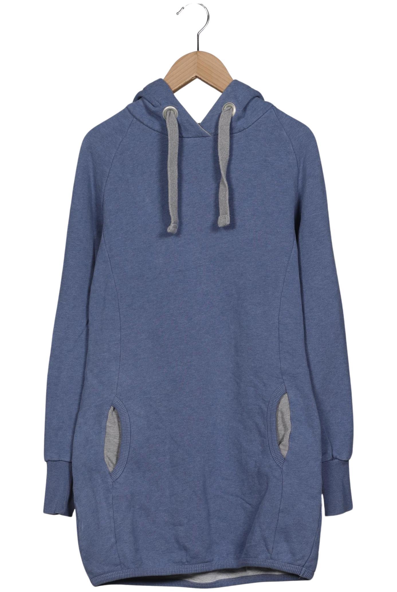 

Recolution Damen Kapuzenpullover, blau, Gr. 36