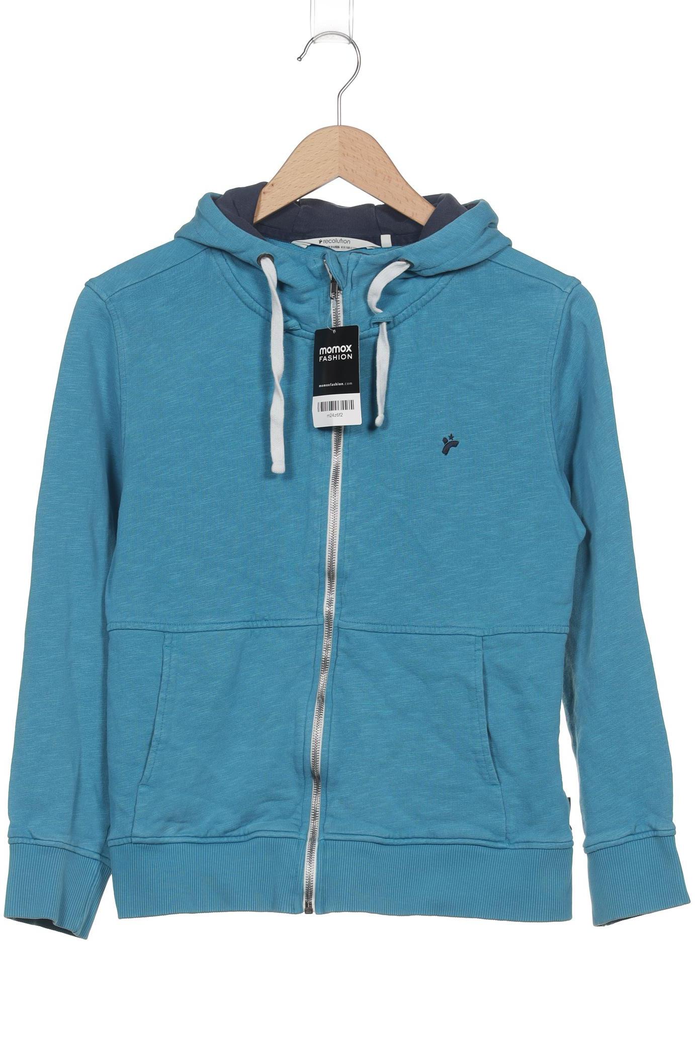 

Recolution Damen Kapuzenpullover, blau, Gr. 38