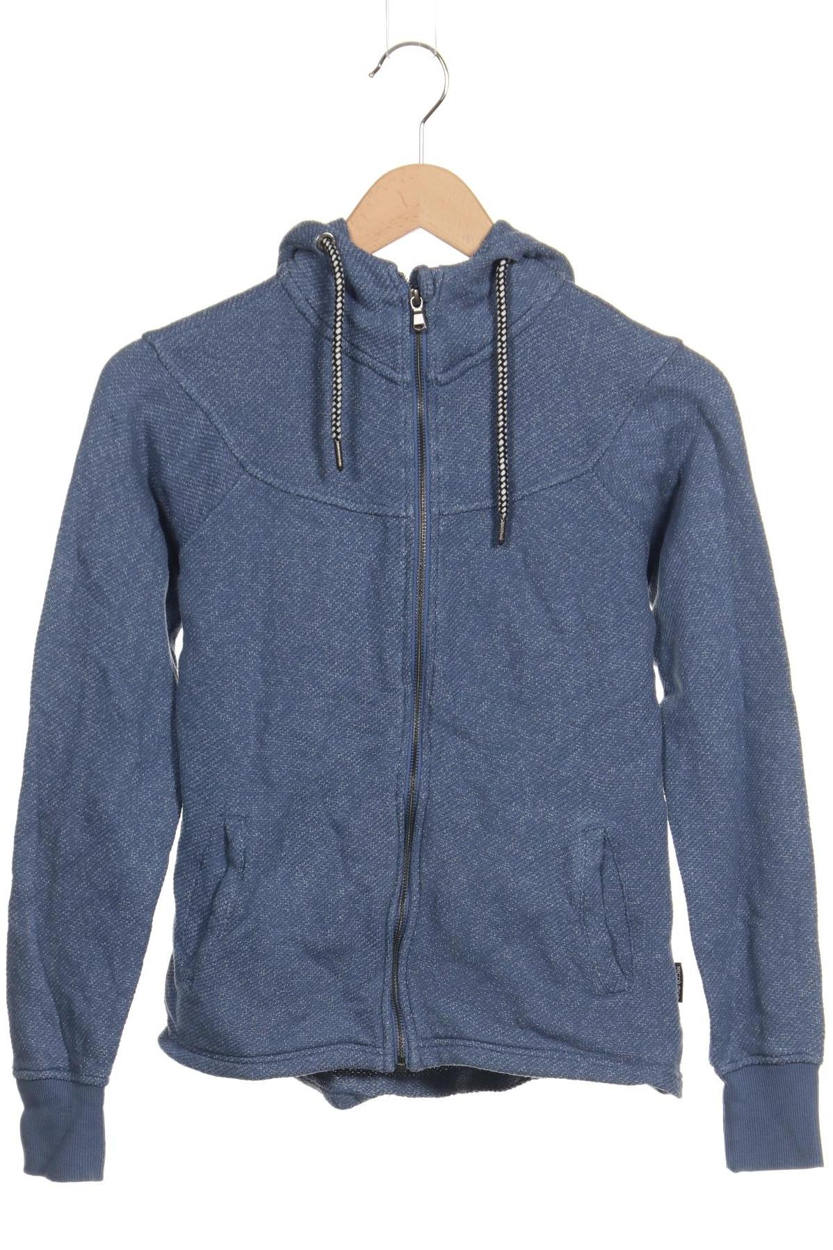 

Recolution Damen Kapuzenpullover, blau, Gr. 34
