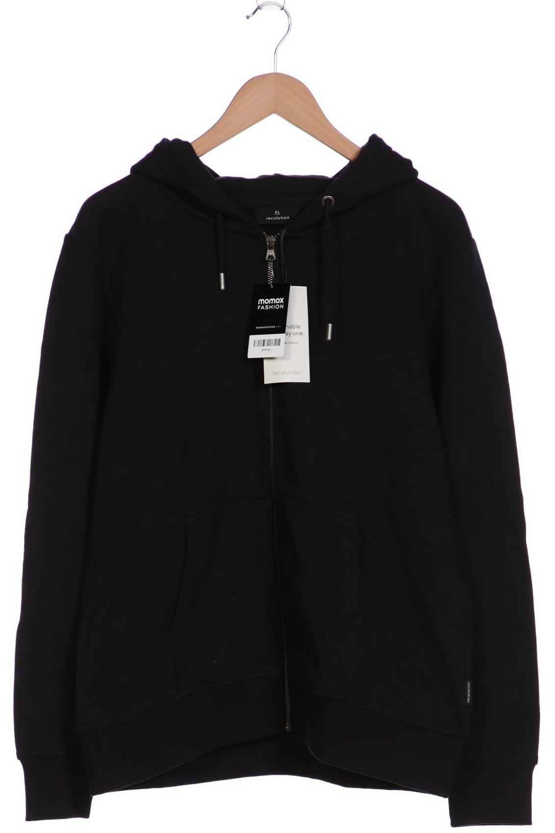 

Recolution Damen Kapuzenpullover, schwarz