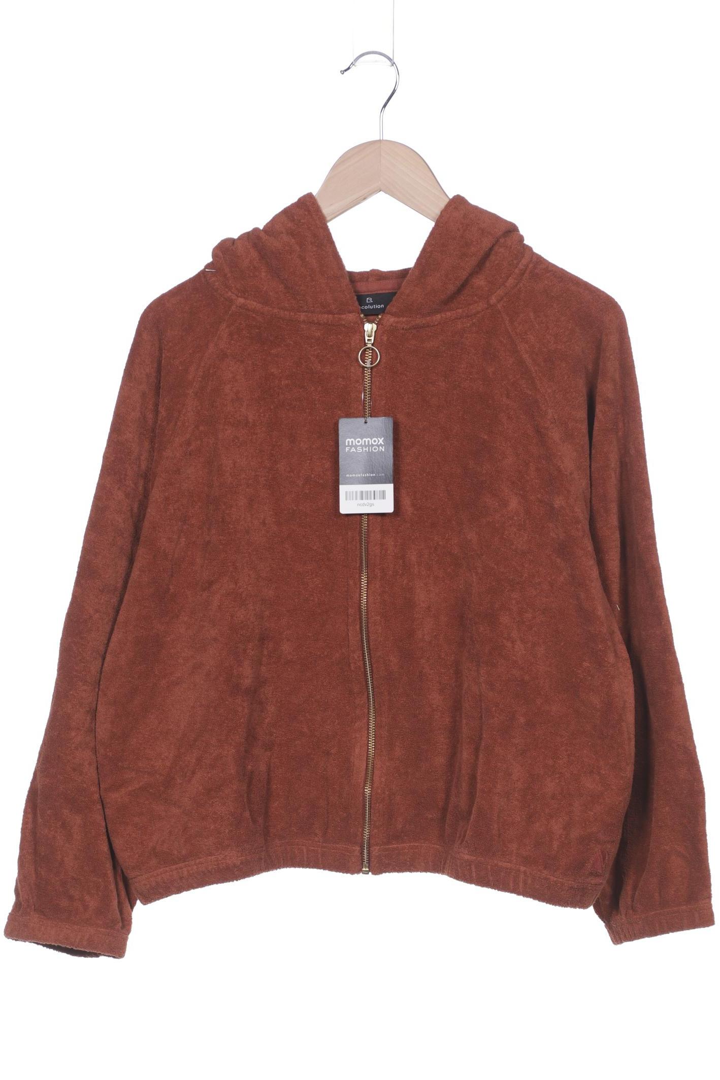 

Recolution Damen Kapuzenpullover, braun