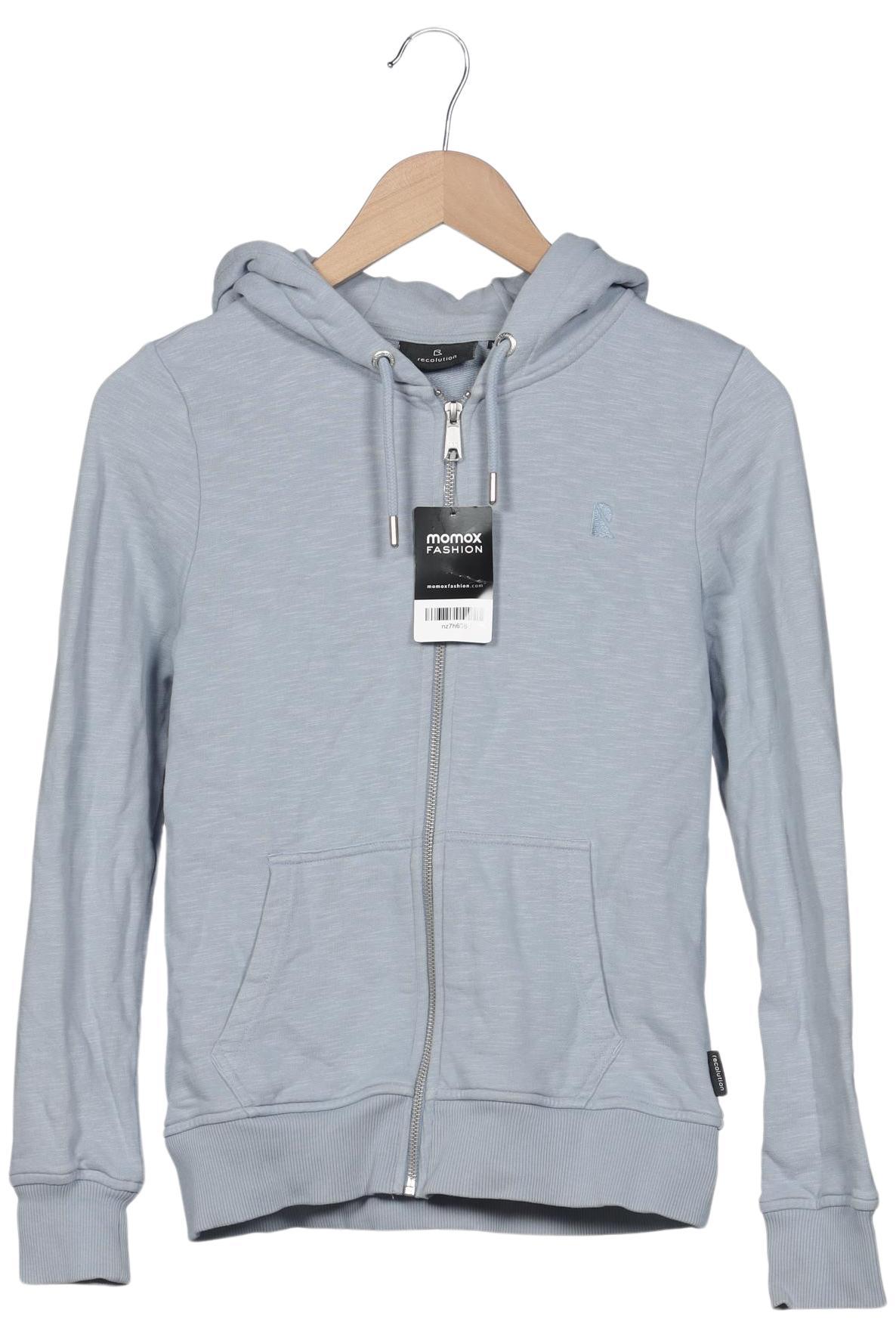 

Recolution Damen Kapuzenpullover, hellblau, Gr. 34