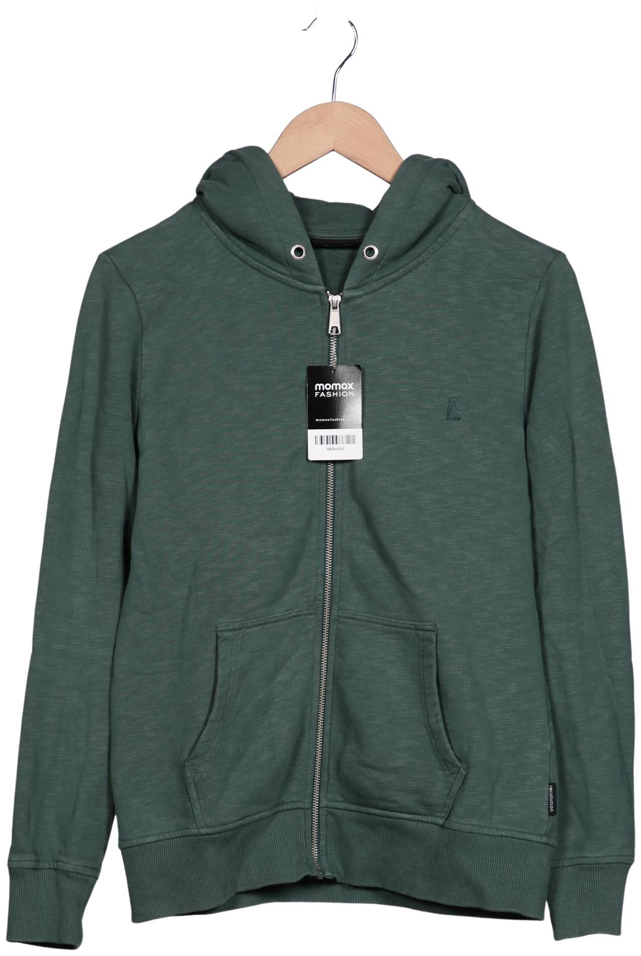 

Recolution Damen Kapuzenpullover, grün, Gr. 38
