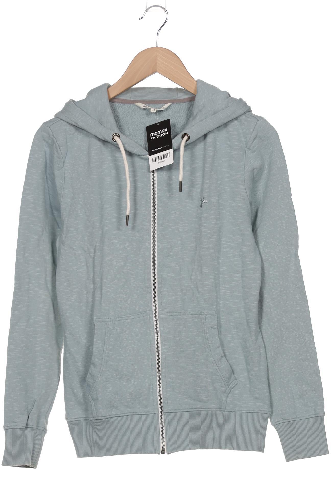 

Recolution Damen Kapuzenpullover, türkis, Gr. 34