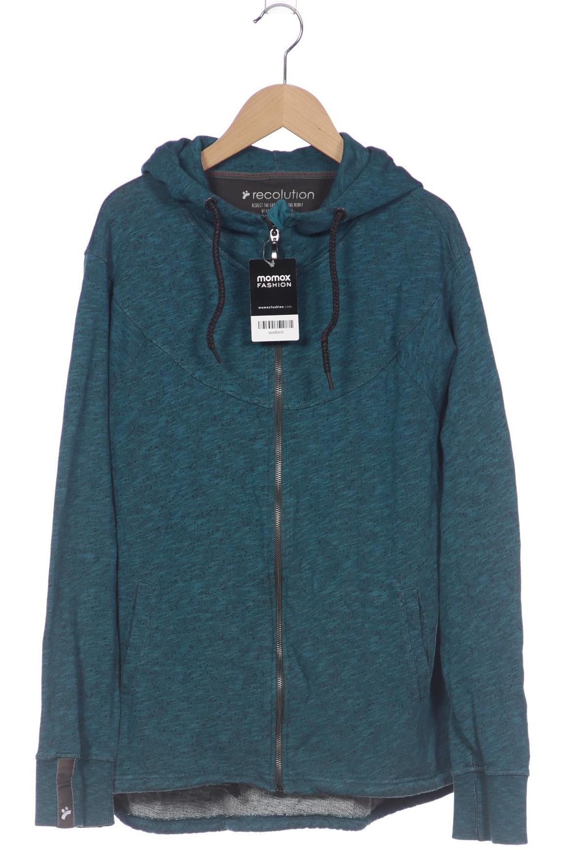 

Recolution Damen Kapuzenpullover, türkis, Gr. 44