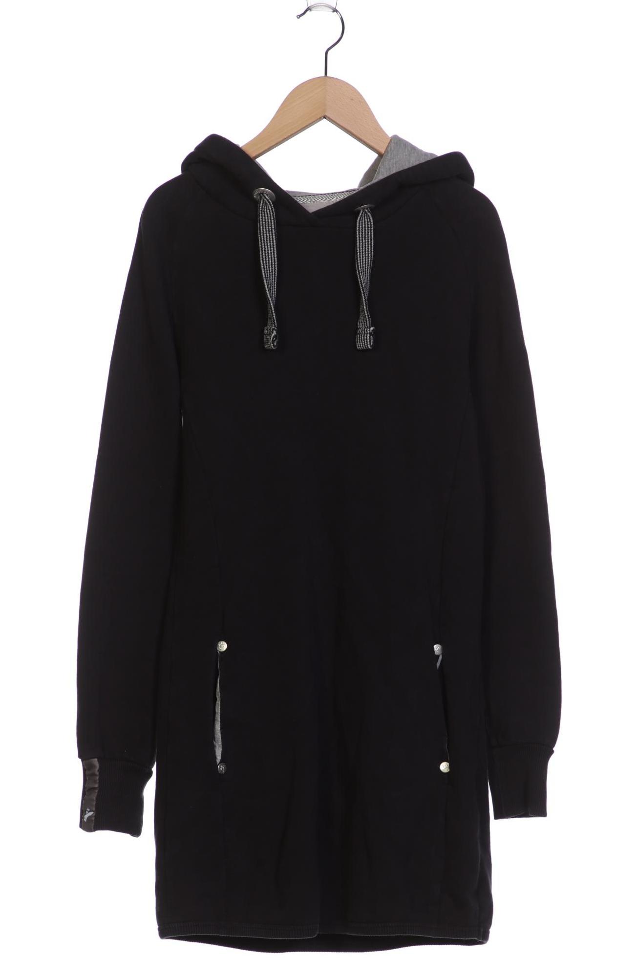 

Recolution Damen Kapuzenpullover, schwarz, Gr. 36