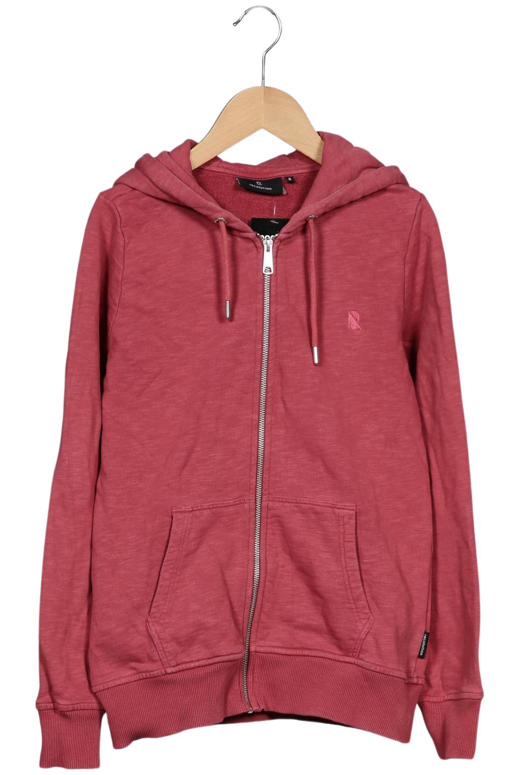 

Recolution Damen Kapuzenpullover, rot, Gr. 36