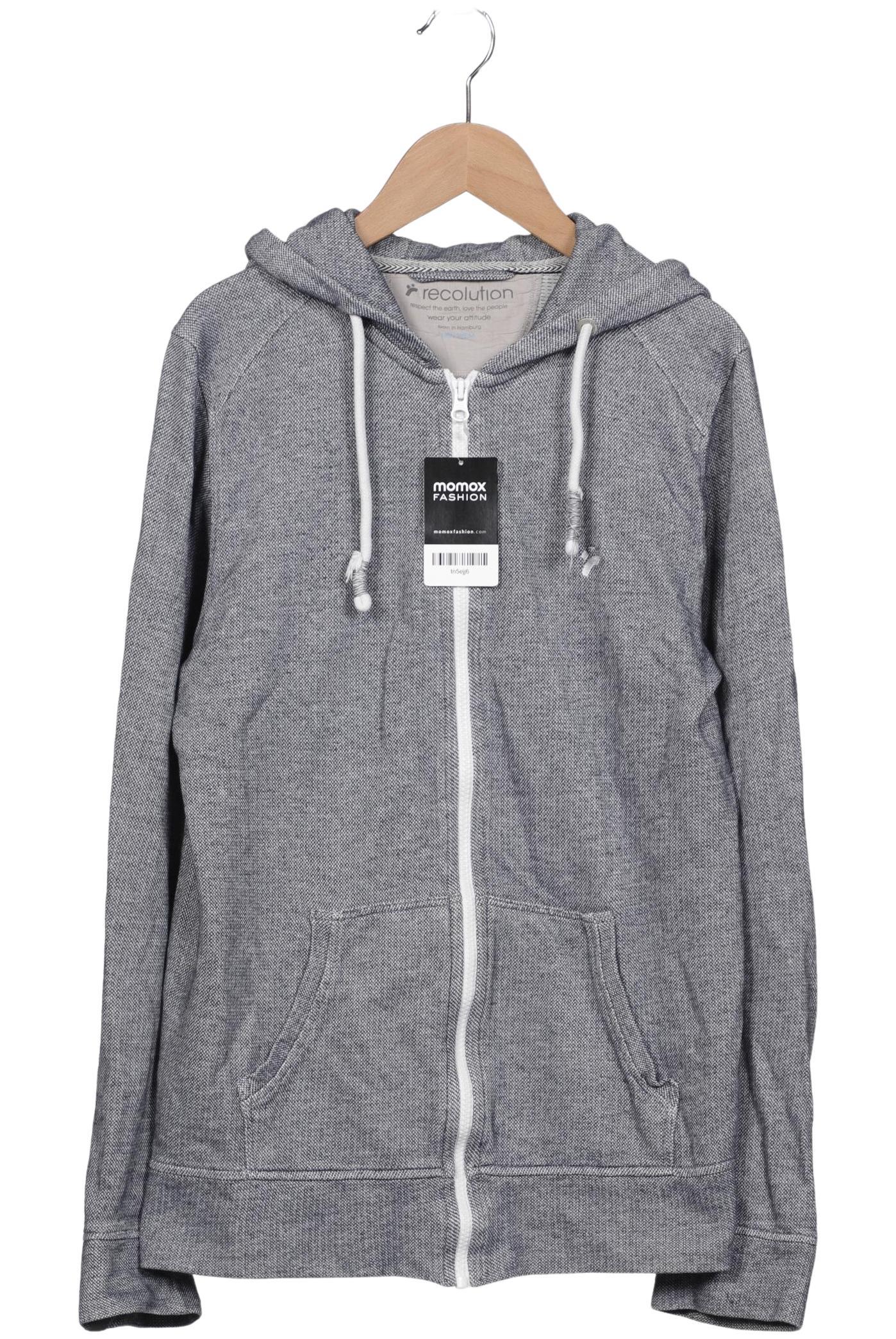 

Recolution Damen Kapuzenpullover, grau, Gr. 38