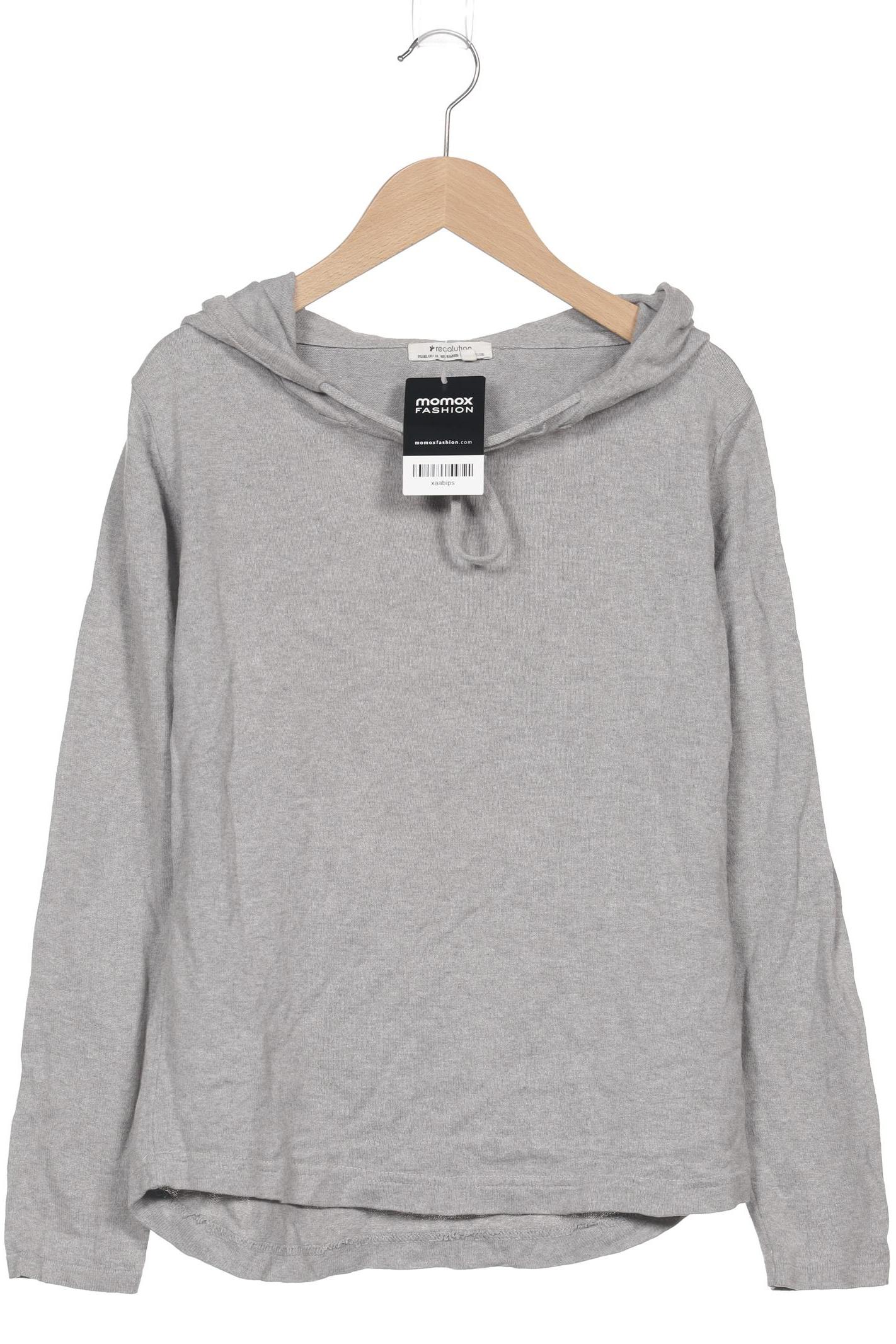 

Recolution Damen Kapuzenpullover, grau, Gr. 36
