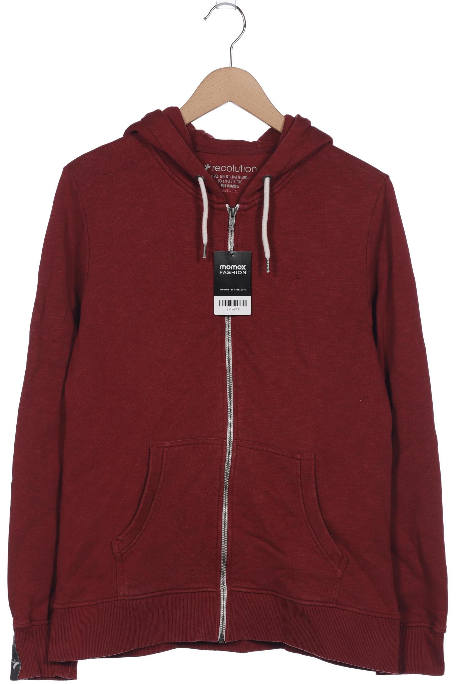 

Recolution Damen Kapuzenpullover, bordeaux, Gr. 44