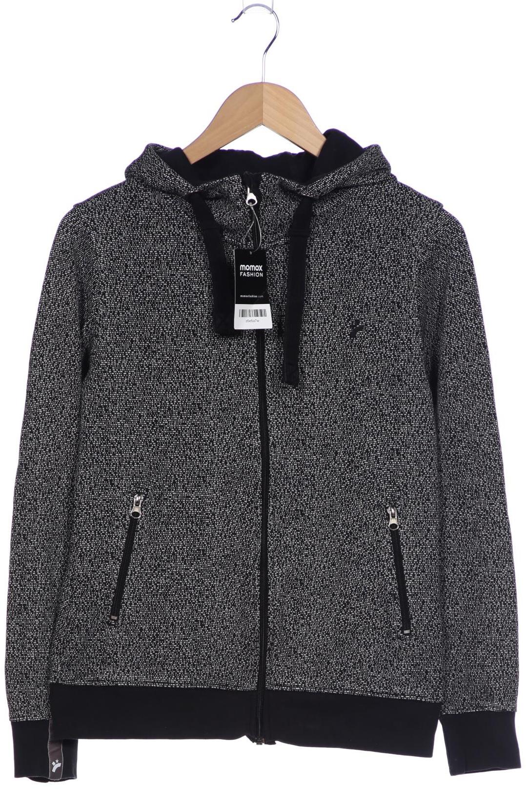 

Recolution Damen Kapuzenpullover, schwarz, Gr. 38