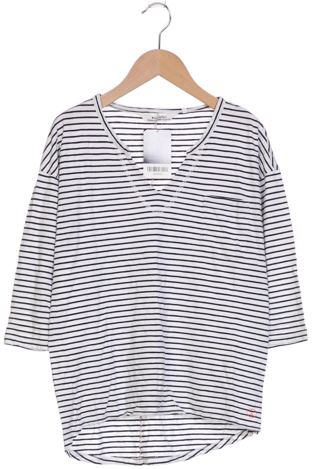

Recolution Damen Langarmshirt, weiß, Gr. 34