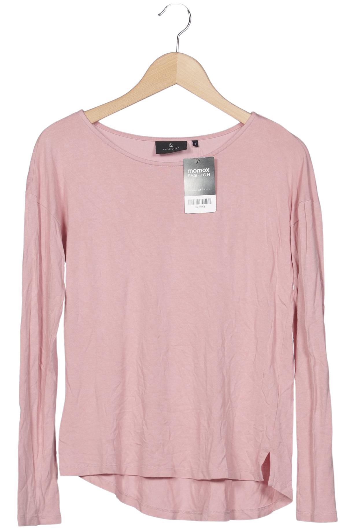 

Recolution Damen Langarmshirt, pink, Gr. 36