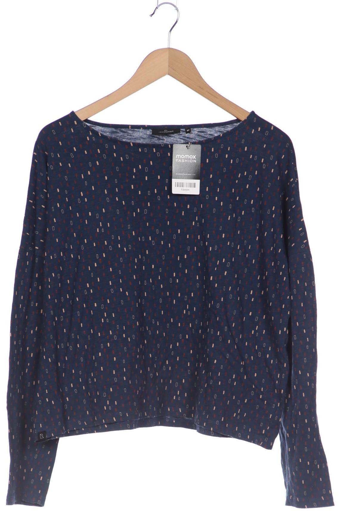 

Recolution Damen Langarmshirt, marineblau, Gr. 38