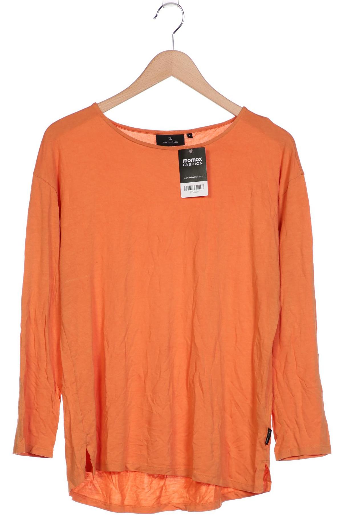 

Recolution Damen Langarmshirt, orange, Gr. 42