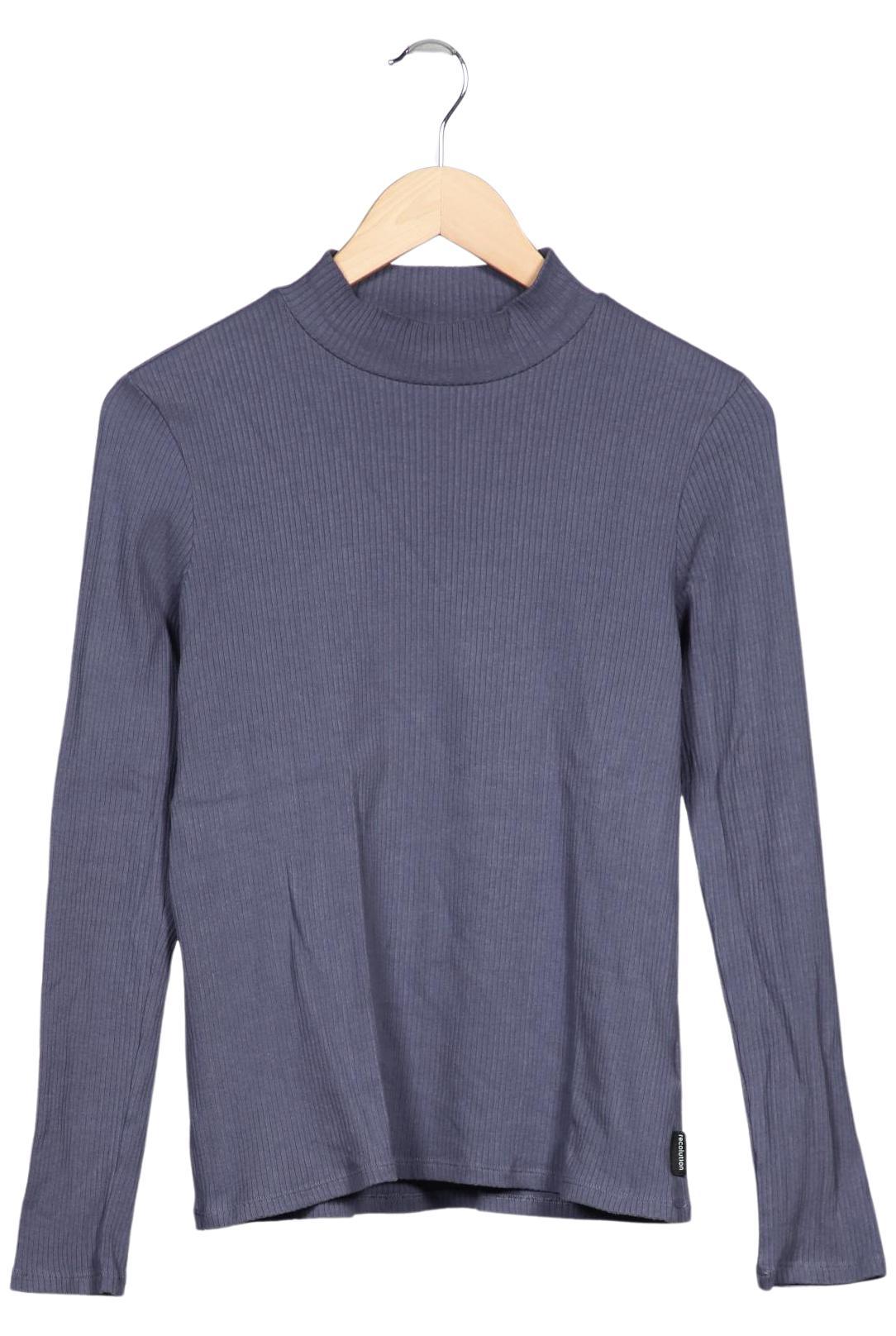 

Recolution Damen Langarmshirt, grau, Gr. 38