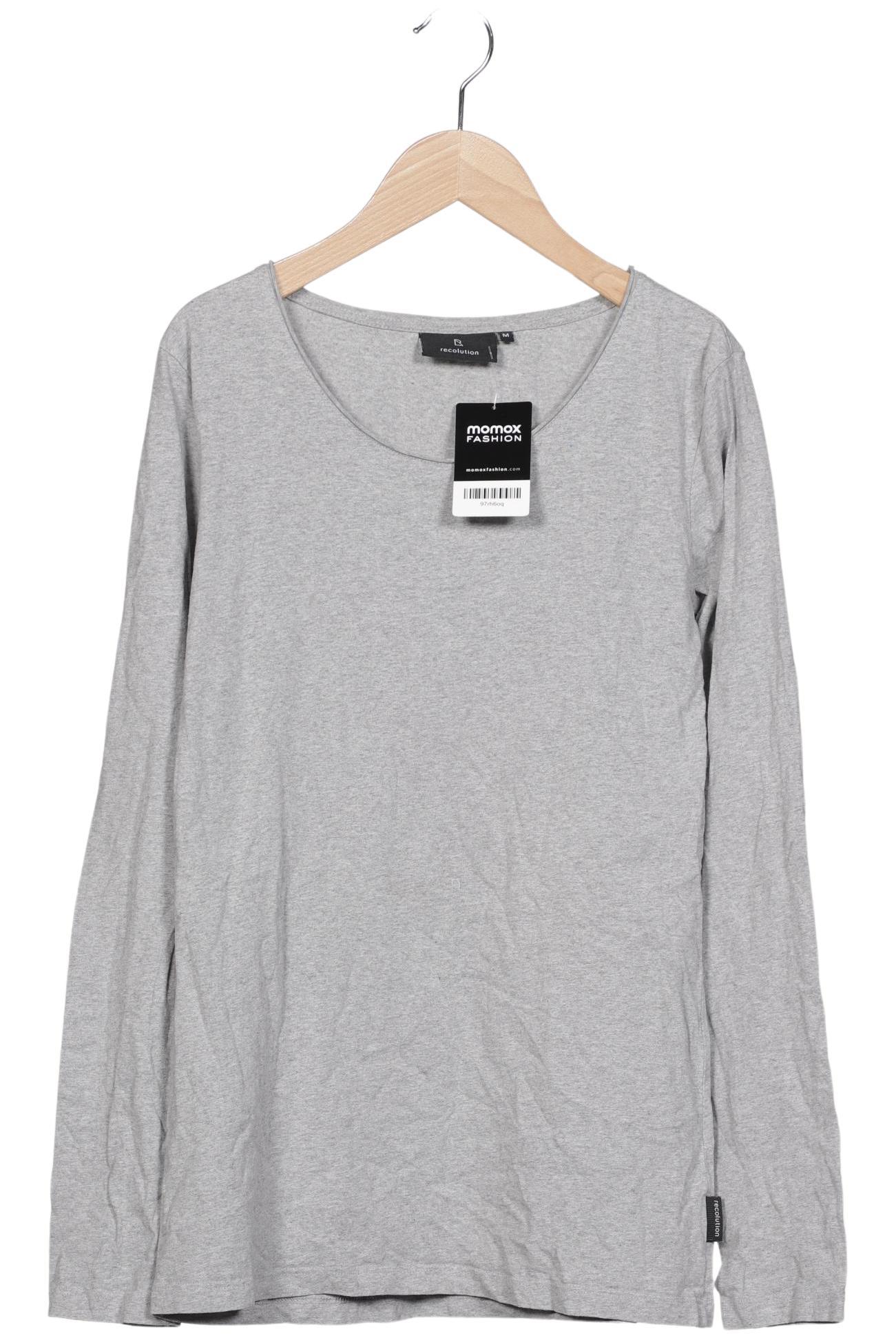 

Recolution Damen Langarmshirt, grau, Gr. 38